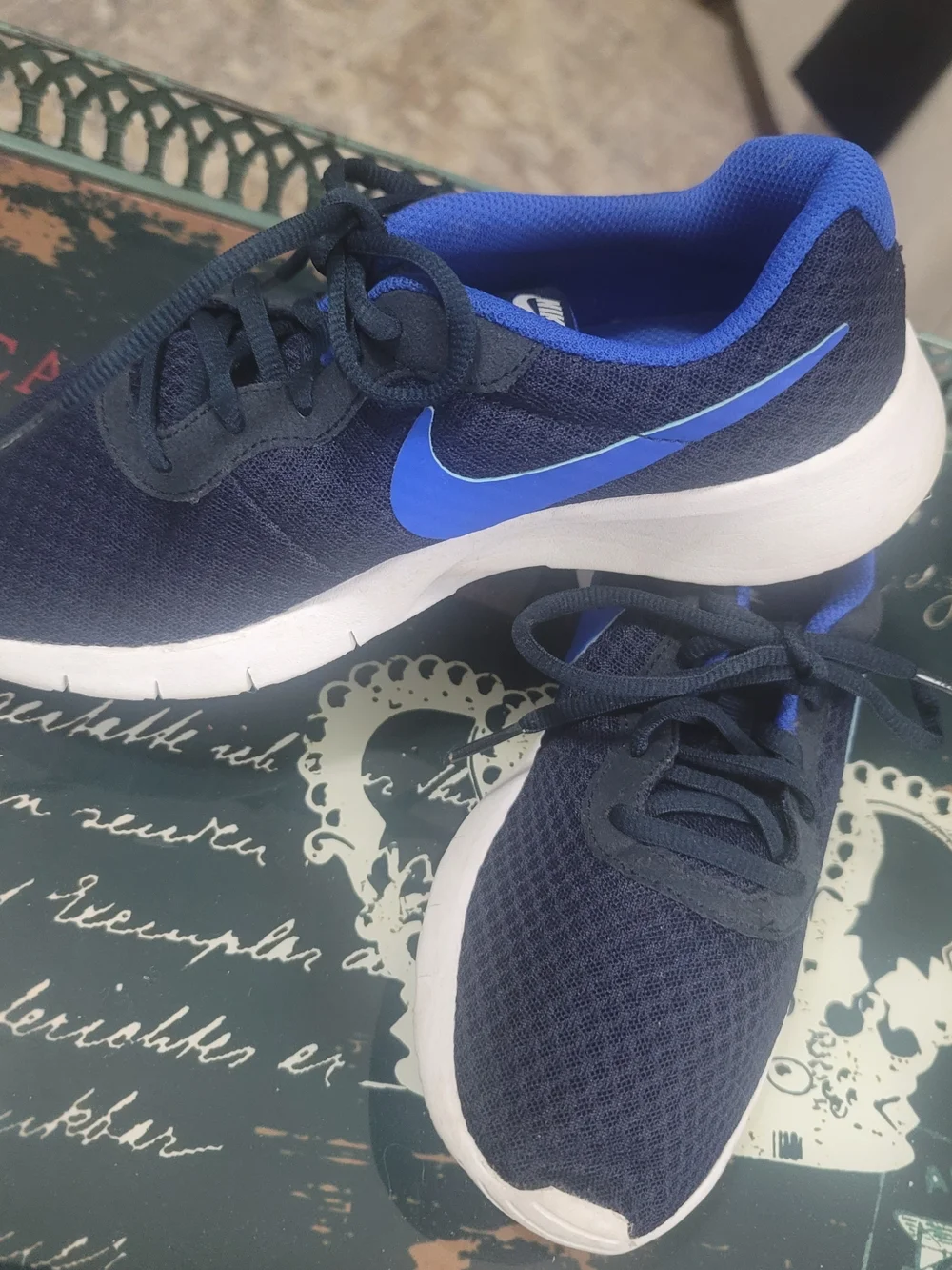Nike Navy & Blue Running Sneakers